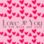 Valentines Gift For Her / Love You Gift, thumbnail 4 of 4
