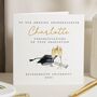 Personalised Graduation Card For Granddaughter, thumbnail 1 of 7