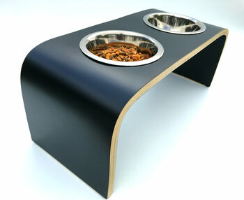 Raised Dog Bowls Available In Various Colours / Sizes, 10 of 12