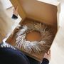 Dried Pampas Grass Wreath, thumbnail 2 of 7