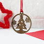 Cut Out Christmas Tree Ornament, thumbnail 4 of 8