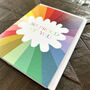 Mini Colourful So Proud Of You Card, thumbnail 5 of 5