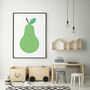 Green Pear Print, thumbnail 1 of 4