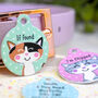 Cat ID Tag Personalised, thumbnail 1 of 12
