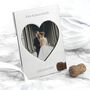 Personalised Silver Plated Heart Photo Frame, thumbnail 1 of 9