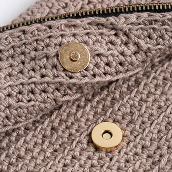 Clutch Bag Easy Crochet Kit, 5 of 8