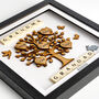 Wooden Personalised Grandma And Grandad Family Tree Gift, thumbnail 5 of 12