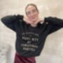 Personalised Life Is Better At Christmas Jumper, thumbnail 5 of 5