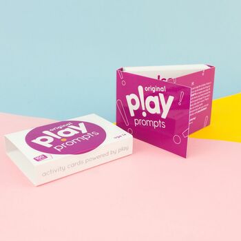 Play Prompts Activity Cards For One Three Year Olds, 7 of 12