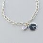 Sterling Silver Personalised Birthstone Charm Bracelet, thumbnail 6 of 12