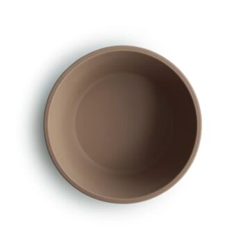 Scandi Silicone Round Suction Bowl Natural, 3 of 6
