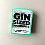 100 Gin Sized Workout Cards, thumbnail 2 of 3