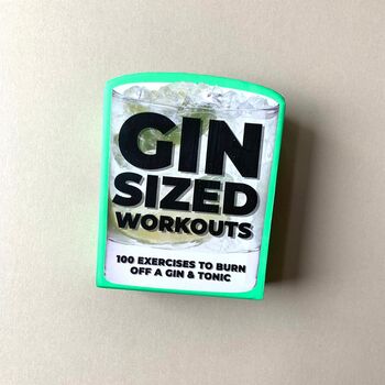 100 Gin Sized Workout Cards, 2 of 3