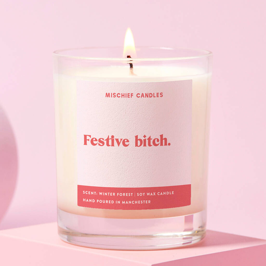 Bougie Bitches Candle