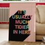 Funny Quote Print Home Decor, thumbnail 4 of 6