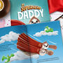 My Superhero Daddy Personalised Keepsake Book, thumbnail 7 of 11