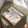 Snow Monkey Wall Art | Japanese Zen Bathroom Print, thumbnail 5 of 9