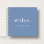 Personalised 'Wishes' Small Notebook, thumbnail 1 of 11