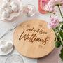 Personalised Couples New Home Chopping Board, thumbnail 9 of 12