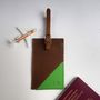 Personalised Leather Luggage Tag, thumbnail 4 of 9