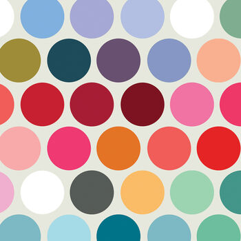 Bauhaus Spot Wrapping Paper Two Sheets, 4 of 7