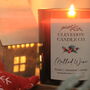 Mulled Wine Christmas Candle, thumbnail 3 of 4