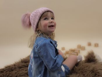 Personalised Embroidered Butterfly Children's Denim Jacket, 6 of 8