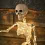 Micro LED Light Up Skeleton Halloween Decoration, thumbnail 10 of 12