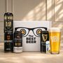 Best Dad Stout Beer Four Can Gift Set With Glass, thumbnail 1 of 6
