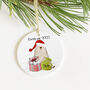 Christmas Bear And Penguins Bauble, thumbnail 4 of 6