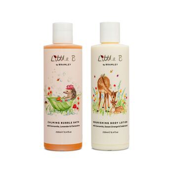 Little B Deer Bath Gift Set, 4 of 6