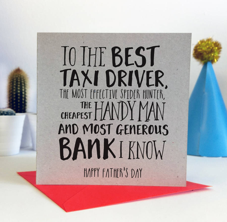 good things to write in fathers day cards