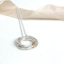 The Tanner Hoop Necklace, thumbnail 2 of 6