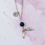 Personalised Mermaid Tail Charm Necklace, thumbnail 2 of 5