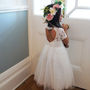 Cerri ~ Flower Girl Or Communion Dress, thumbnail 7 of 10
