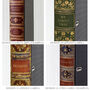 Personalised Antique Style Book Box File Or Ring Binder, thumbnail 5 of 10