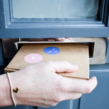 Engagement Wildflower Seed + Choc Letterbox Gift, 11 of 11