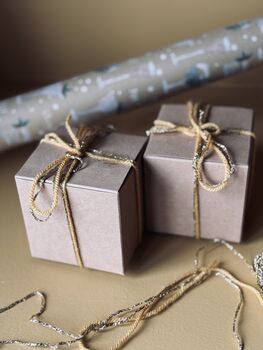 Personalised Hand Lettered Ceramic Christmas Baubles, 3 of 11
