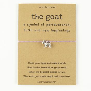 The Goat Wish Bracelet, 3 of 5