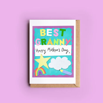 Best Granny, Nanny, Nana, Mum Or Mummy Card, 3 of 6
