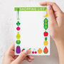 Kawaii Magnetic Shopping List Pad, thumbnail 3 of 7