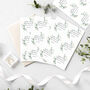 Personalised Wedding Botanical Sticker Set, thumbnail 2 of 4