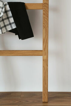 Handmade Wooden Storage Ladder, 5 of 10
