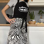 Personalised Quality Cotton Apron, Personalised Gift, thumbnail 1 of 12