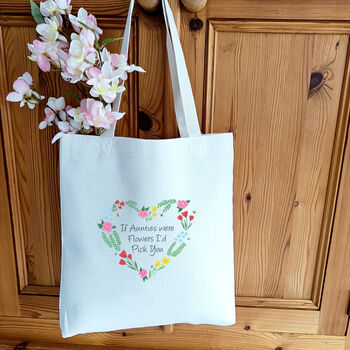 If Mums Were Flowers Tote Bag, 7 of 7