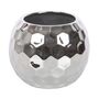 Silver Disco Ball Vase, thumbnail 2 of 3