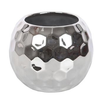 Silver Disco Ball Vase, 2 of 3