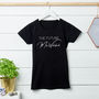 Personalised The Future Mrs T Shirt, thumbnail 1 of 4