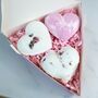 Heart Bath Bomb Gift Set, thumbnail 5 of 5