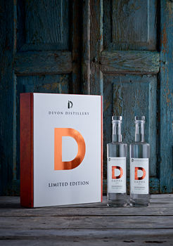 Devoncello And Sloe D Gin Presentation Pack, 2 of 2
